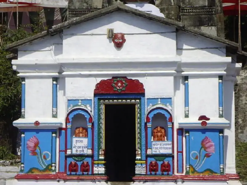 a beautiful view of guptkashi near Dhari Devi Temple